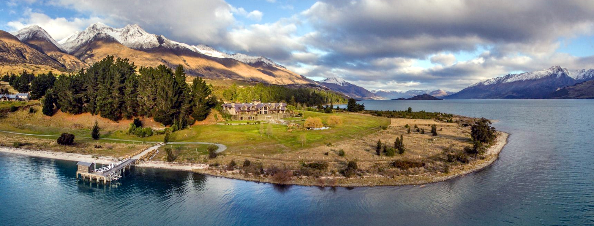 Blanket Bay New Zealand In Depth