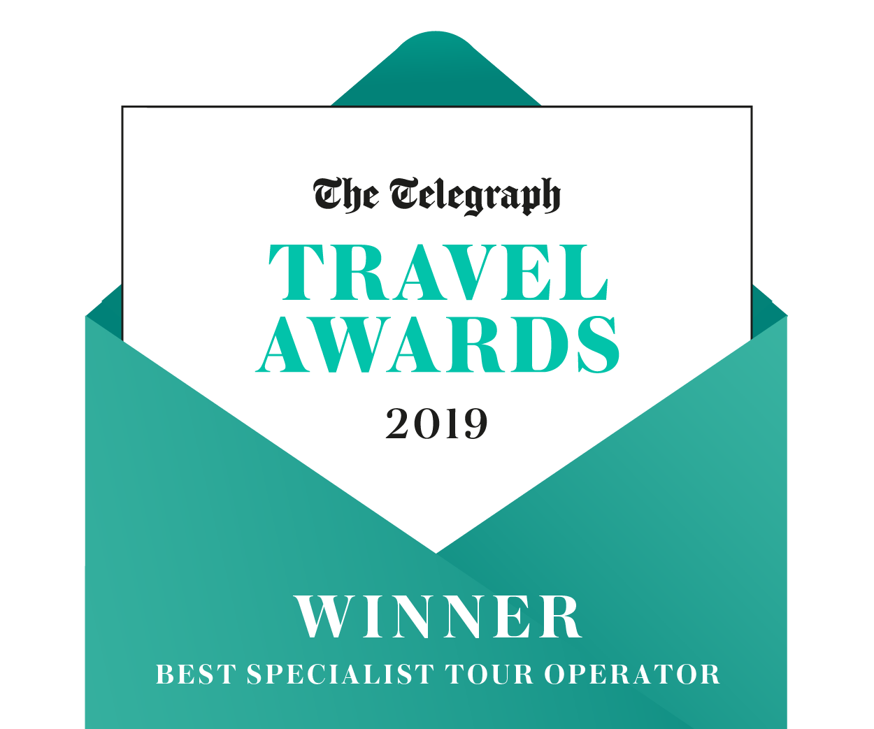 daily telegraph travel awards